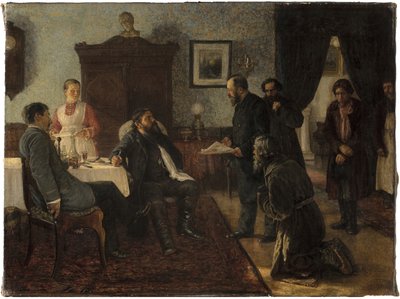 आवेदक, 1888 द्वारा फ़िर सर्गेइविच ज़ुरावलेव