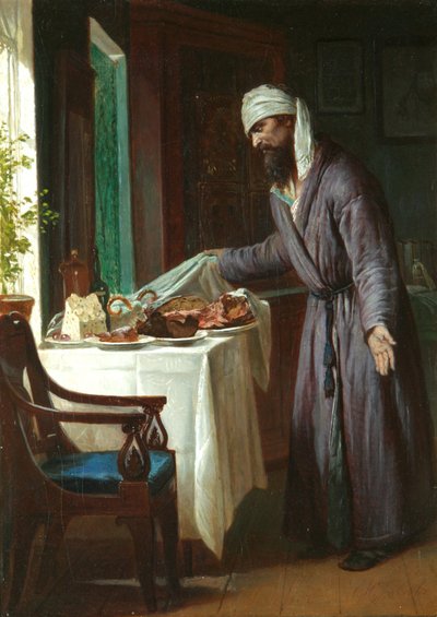 मॉर्निंग हैंगओवर, 19 वें अंत का अंत। द्वारा फ़िर सर्गेइविच ज़ुरावलेव