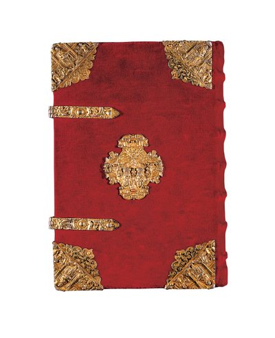 रोथ्सचाइल्ड बुक ऑफ आवर्स, गेन्ट या ब्रुग्स की बाइंडिंग, c.1505 द्वारा फ्लेमिश स्कूल