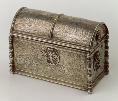 छाती, 1553 (रजत) द्वारा फ्लेमिश स्कूल