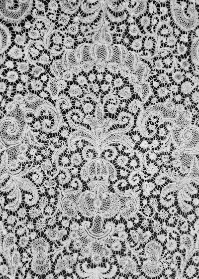 डॉन, ब्रुसेल्स, c.1725-1730 (फीता) द्वारा फ्लेमिश स्कूल
