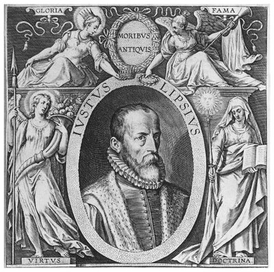 Justus Lipsius (उत्कीर्णन) द्वारा फ्लेमिश स्कूल