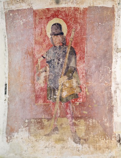 आयरलैंड के सेंट ब्रेंडन, क्रिप्ट से भित्ति, c.1480-1540 द्वारा फ्लेमिश स्कूल