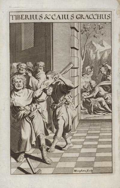 Tiberius और सायस Gracchus द्वारा फ्लेमिश स्कूल