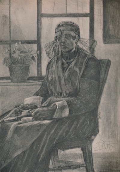 'द लेसमेकर', 1946 द्वारा फेलिसियन रोप्स