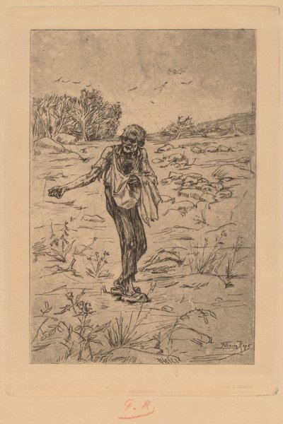 द सॉवर ऑफ़ द सॉवर द सॉवर ऑफ़ द सॉवर, 1876। द्वारा फेलिसियन रोप्स