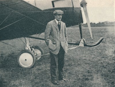 लंदन-ब्राइटन रेस: हैरल्ड बार्नवेल, मार्टिंसड का पायलट, 1913 1934 द्वारा उड़ान की तस्वीर