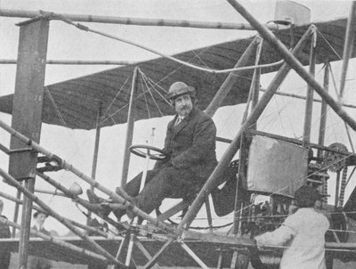सैमुअल फ्रैंकलिन कोडी, अमेरिकी विमानन अग्रणी, 1913 1934 द्वारा उड़ान की तस्वीर