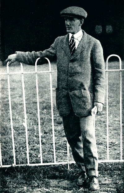 एक भयानक स्मैश से बचे: मि। सिडनी अचार, काड्रॉन विशेषज्ञ, 1913 1934 द्वारा उड़ान की तस्वीर