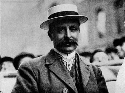 चैनल के विजेता: लुई ब्लेयरियोट, 1909 1933। द्वारा उड़ान की तस्वीर