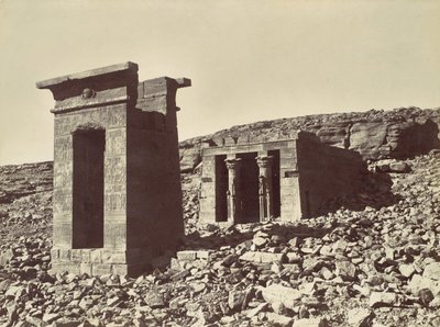 मंदिर डी एंडौर, सीए। 1870. द्वारा फेलिक्स बोनफिल्स