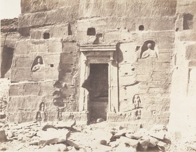 कार्देसी, अभयारण्य, निकेश और शिलालेख, 1851-52, 1853-54 मुद्रित। द्वारा फेलिक्स टाइनार्ड