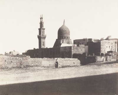 ले कैरे, नासेरीह मस्जिद, 1851-52, 1853-54 मुद्रित। द्वारा फेलिक्स टाइनार्ड