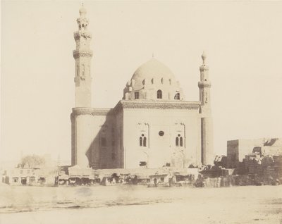 ले कैरे, सुल्तान हकन ले टॉम्ब्यू की मस्जिद, 1851-52, 1853-54 मुद्रित। द्वारा फेलिक्स टाइनार्ड