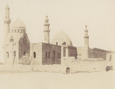 ले कायर, इस्कंदर-पाशा की मस्जिदें और सुल्तान हकन, 1851-52, 1853-54 मुद्रित। द्वारा फेलिक्स टाइनार्ड
