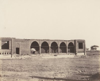 साउट, कारवनसेराय इन रूइन्स, 1851-52, 1853-54 मुद्रित। द्वारा फेलिक्स टाइनार्ड