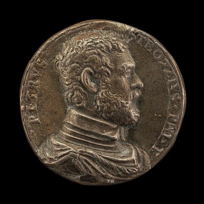 पिएत्रो स्ट्रोज़ी, c.1545 (कास्ट नॉन-स्टर्लिंग सिल्वर) (6240384 का अग्रभाग) द्वारा फ्लोरेंटाइन स्कूल