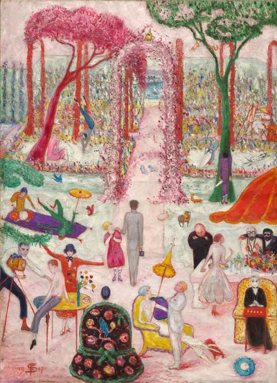 देश में रविवार दोपहर, 1917 द्वारा फ्लोरिन स्टेटहाइमर
