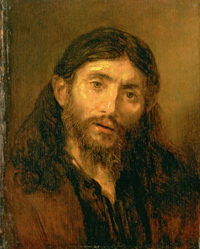 क्रस्ट ऑफ क्राइस्ट, c.1648-52 द्वारा रिमब्रांड्ट का अनुयायी