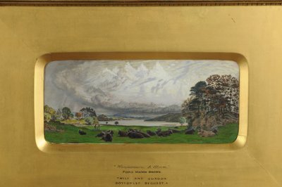 विंडरमेयर - एक तूफान, 1848 (कागज पर wc) द्वारा फोर्ड मैडॉक्स ब्राउन