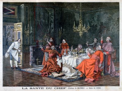 एक प्रसिद्ध सभा, 1898 द्वारा Fortuné Méaulle