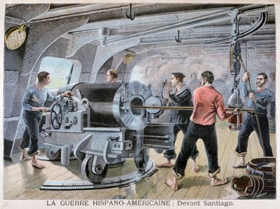 सैंटियागो, स्पेनिश-अमेरिकी युद्ध, 1898 की लड़ाई द्वारा Fortuné Méaulle