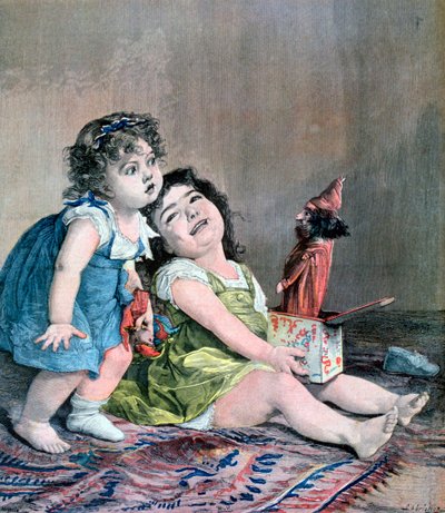 द सरप्राइज, 1891 द्वारा Fortuné Méaulle