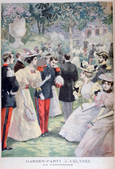 द फार्ंडोल, 1895 द्वारा Fortuné Méaulle