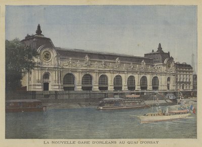 Quai dOrsay, पेरिस के नए गारे dOrleans द्वारा फॉर्च्यून लुई मेउल