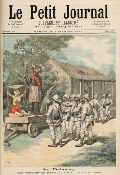 26 नवंबर 1892 को &39;ले पेटिट जर्नल&39; से कान डाहेमी में लाना द्वारा फॉर्च्यून लुई मेयुले और हेनरी मेयर