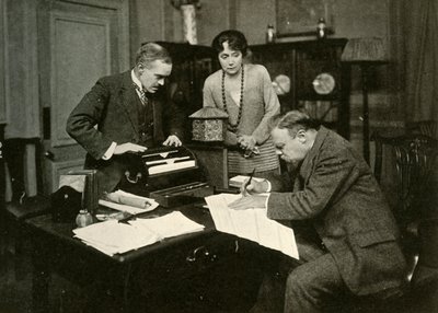 हॉर्नब्लोवर ने आत्मसमर्पण किया, 1920, 1928। द्वारा फाउलशाम और बानफील्ड