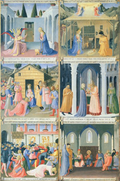  द्वारा फ्रा (सी.1387-1455) एंजेलिको