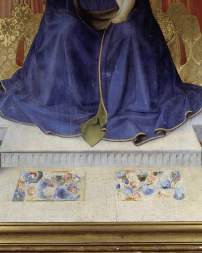 altarpiece द्वारा फ्रा एंजेलिको