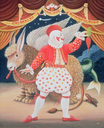 ग्रिमाल्डी और नॉनडेस्क्रिप्ट, 1987 (पैनल पर तेल और तड़का) द्वारा फ्रांसिस ब्रूमफील्ड