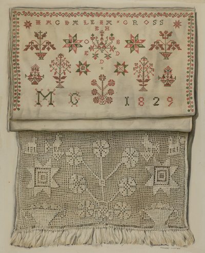 1829 तौलिया दिखाओ द्वारा फ्रांसिस लिचटेन