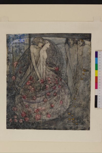 विकल्प, c.1909-15 द्वारा फ्रांसिस मैकडोनाल्ड