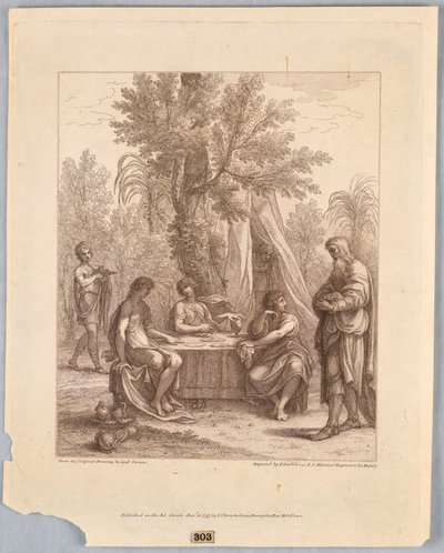  द्वारा Lodovico Carracci . के बाद