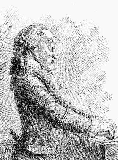डॉ। आर्ने, 1782। द्वारा फ्रांसेस्को बार्टोलोजी
