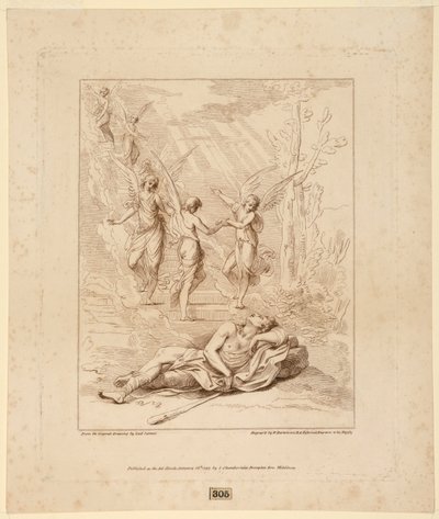  द्वारा Lodovico Carracci . के बाद