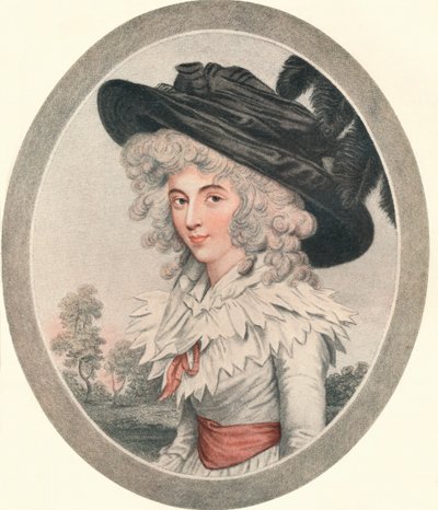 लेडी डनकॉनन, c1788, 1902 द्वारा फ्रांसेस्को बार्टोलोजी