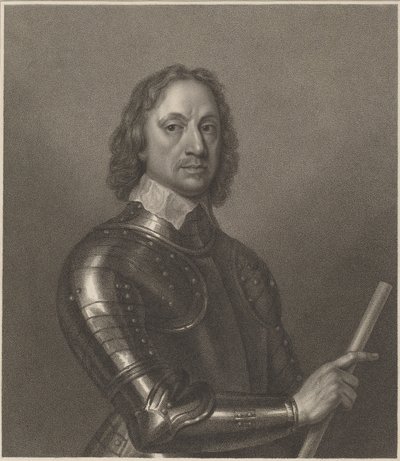 ओलिवर क्रॉमवेल, 1802। द्वारा फ्रांसेस्को बार्टोलोजी
