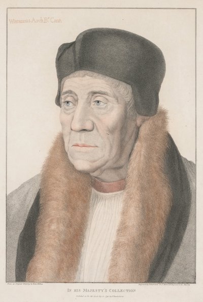 कैंटरबरी के वारामस आर्क बिशप, 1795। द्वारा फ्रांसेस्को बार्टोलोजी