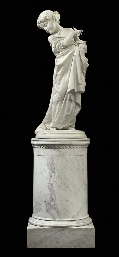 वेनेरेला, c.1870 द्वारा फ्रांसेस्को बारज़ागी