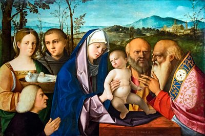 मंदिर में यीशु की प्रस्तुति द्वारा फ्रांसेस्को बिस्लो