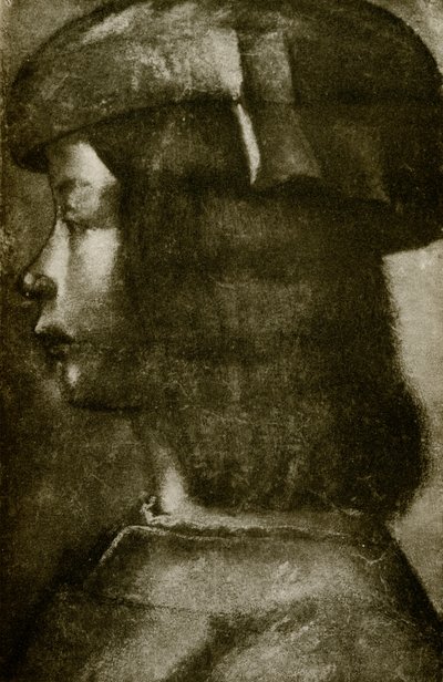 एक लड़के का चित्रण द्वारा Francesco Bonsignori