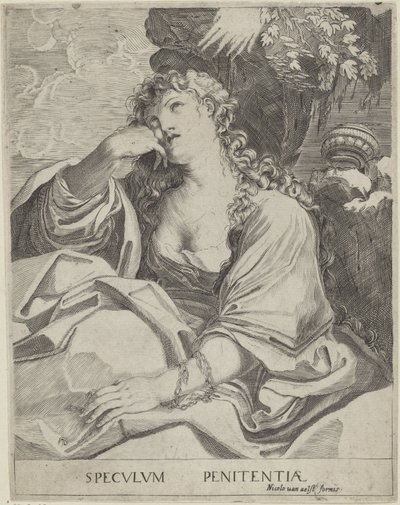 द्वारा Agostino Carracci (अस्वीकार किए गए एट्रिब्यूशन)