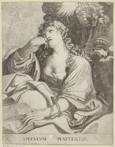  द्वारा Agostino Carracci (अस्वीकार किए गए एट्रिब्यूशन)