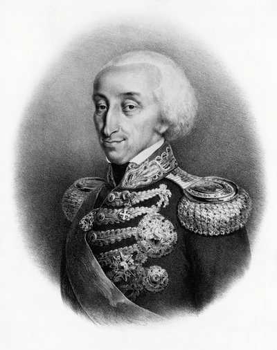सवोय के विटोरियो इमानुएल प्रथम का पोर्ट्रेट (1759-1824), सार्डिनिया का राजा द्वारा फ्रांसेस्को गोनिन