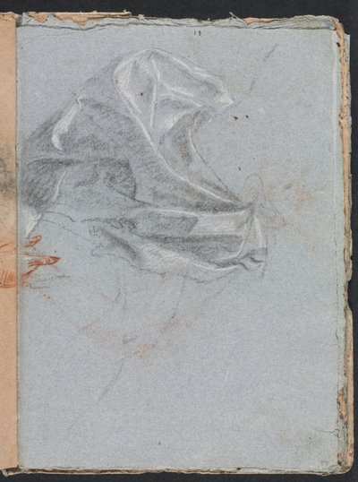 वेरोना स्केचबुक: ड्रॉपी अध्ययन पृष्ठ 37, 1760। द्वारा फ्रांसेस्को लोरेंज़ी