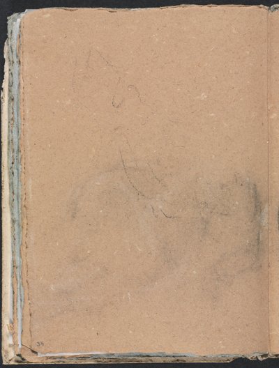 वेरोना स्केचबुक: अप्रतिस्पर्धी प्रपत्र पृष्ठ 34, 1760। द्वारा फ्रांसेस्को लोरेंज़ी